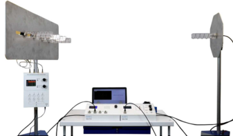Лабораторная установка «Исследование характеристик направленности и диапазонных свойств спиральной антенны и линейной антенной решетки спиральных излучателей»  - fgospostavki.ru - Салехард