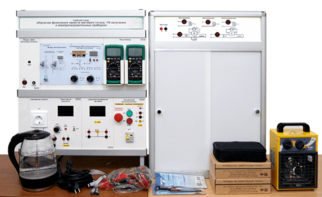 Учебный стенд «Изучение физических свойств светового потока, УФ излучения и электронагревательных приборов» - fgospostavki.ru - Салехард