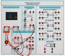 Комплект учебно-лабораторного оборудования «Квантовая оптика» - fgospostavki.ru - Салехард