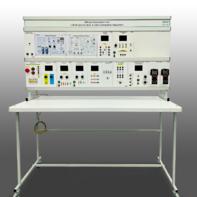 Учебно лабораторный стенд "Электротехника и электрические машины"  - fgospostavki.ru - Салехард