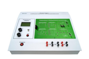Учебный лабораторный стенд «Управляемые и неуправляемые выпрямители»  - fgospostavki.ru - Салехард