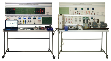Лабораторный стенд «Электрические и магнитные цепи, электротехника и основы электроники, электрические машины и привод» - fgospostavki.ru - Салехард
