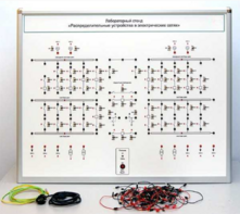 Лабораторный стенд «Распределительные устройства в электрических сетях» - fgospostavki.ru - Салехард