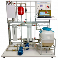 Учебный лабораторный стенд «Автоматизированная котельная на жидком и газообразном топливе» - fgospostavki.ru - Салехард