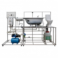 Лабораторный стенд "Монтаж сантехнического оборудования" - fgospostavki.ru - Салехард