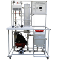 Учебный лабораторный стенд «Установка по изучению процесса абсорбции»  - fgospostavki.ru - Салехард