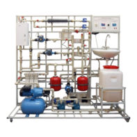 Комплект учебно-лабораторного оборудования «Автоматизированный тепловой пункт»  - fgospostavki.ru - Салехард