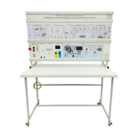 Комплект лабораторного оборудования «Элементы систем автоматики и вычислительной техники»  - fgospostavki.ru - Салехард
