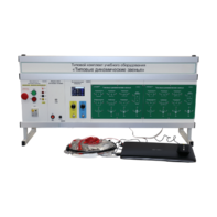 Комплект лабораторного оборудования «Типовые динамические звенья» с ноутбуком - fgospostavki.ru - Салехард