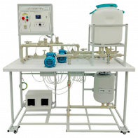 Учебный стенд «Исследование параметров работы насосов» - fgospostavki.ru - Салехард