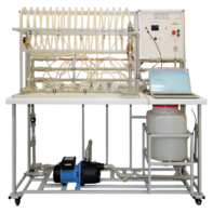 Типовой комплект лабораторного оборудования «Механика жидкости - Гидравлический удар» - fgospostavki.ru - Салехард