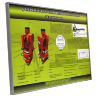 Учебный стенд электрифицированный "Устройство и принцип работы теодолита" - fgospostavki.ru - Салехард