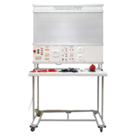 Электромонтажный стол, настольное исполнение, монтажная панель, 380 В - fgospostavki.ru - Салехард