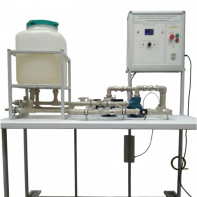 Типовой комплект учебного оборудования «Автоматика насосных станций системы водоснабжения» - fgospostavki.ru - Салехард