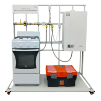 Учебный стенд «Монтаж бытового газового оборудования» - fgospostavki.ru - Салехард