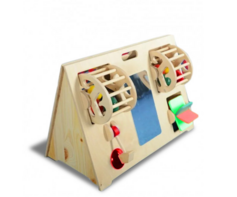 Двухсторонняя тактильная панель «Новый опыт» - fgospostavki.ru - Салехард