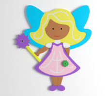 Бизиборд «Зубная фея» - fgospostavki.ru - Салехард