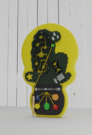 Бизиборд «Кактус» - fgospostavki.ru - Салехард