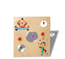 Игровая панель «Клоуны»  - fgospostavki.ru - Салехард