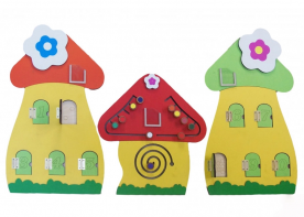 Комплект бизибордов «Обучение счету» - fgospostavki.ru - Салехард