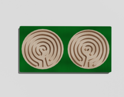 Межполушарная доска №10 зеленая - fgospostavki.ru - Салехард