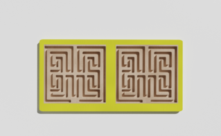 Межполушарная доска №13 желтая - fgospostavki.ru - Салехард