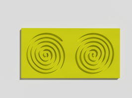 Межполушарная доска №22 желтая - fgospostavki.ru - Салехард