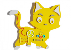 Бизиборд «Котенок» - fgospostavki.ru - Салехард