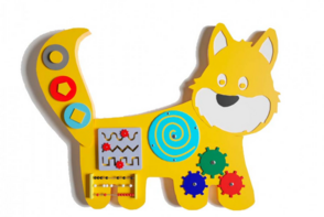 Бизиборд «Лисичка» - fgospostavki.ru - Салехард