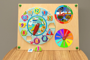 Настенная панель «Часы» - fgospostavki.ru - Салехард