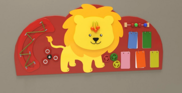 Настенная панель «Лев» - fgospostavki.ru - Салехард