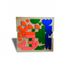 Панель «Геометрический мир» - fgospostavki.ru - Салехард