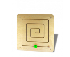 Панель-лабиринт «Квадрат с загадкой» - fgospostavki.ru - Салехард