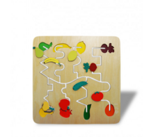 Панель-лабиринт «Фрукты» - fgospostavki.ru - Салехард