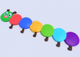 Сенсорная дорожка «Гусеница» - fgospostavki.ru - Салехард