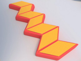 Тактильная дорожка «Тропа здоровья» - fgospostavki.ru - Салехард