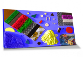 Тактильная панель «Калейдоскоп новых ощущений» - fgospostavki.ru - Салехард