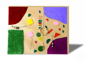 Тактильная панель «Музыкальные инструменты» - fgospostavki.ru - Салехард