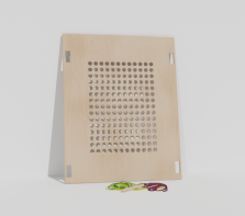 Тактильно-развивающая игрушка «Юный портной» - fgospostavki.ru - Салехард