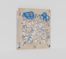 Тактильно-развивающая игрушка «Голубые тучки» - fgospostavki.ru - Салехард