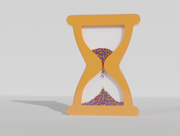 Тактильно-развивающая панель «Песочные часы» - fgospostavki.ru - Салехард