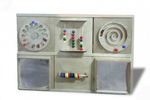 Тактильно-развивающая панель «Страна волшебства» - fgospostavki.ru - Салехард