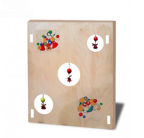 Тактильно-развивающая панель «Меткое попадание» - fgospostavki.ru - Салехард