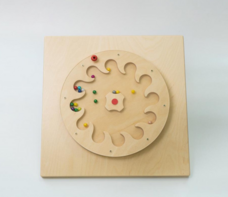 Панель-лабиринт «Цветок» - fgospostavki.ru - Салехард