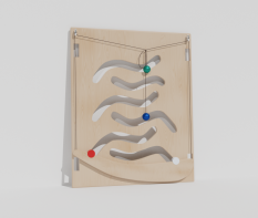 Панель-лабиринт «Морская тематика» - fgospostavki.ru - Салехард