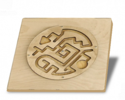 Панель-лабиринт «Поймай шарик» - fgospostavki.ru - Салехард