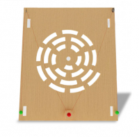 Панель-лабиринт с шариком - fgospostavki.ru - Салехард