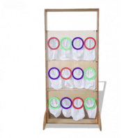 Тактильно-развивающая ширма с кармашками - fgospostavki.ru - Салехард