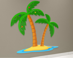 Бизиборд «Остров» - fgospostavki.ru - Салехард