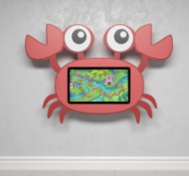 Интерактивная панель с программным логопедическим комплексом «Краб» - fgospostavki.ru - Салехард